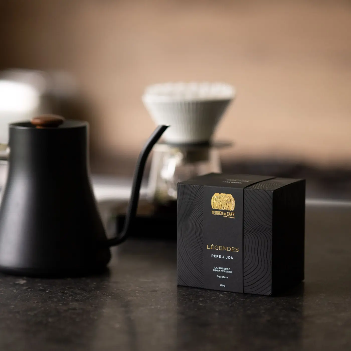 Specialty coffee by Terres de Café - Pepe Jijón - La Soledad - Sidra Washed - Légendes