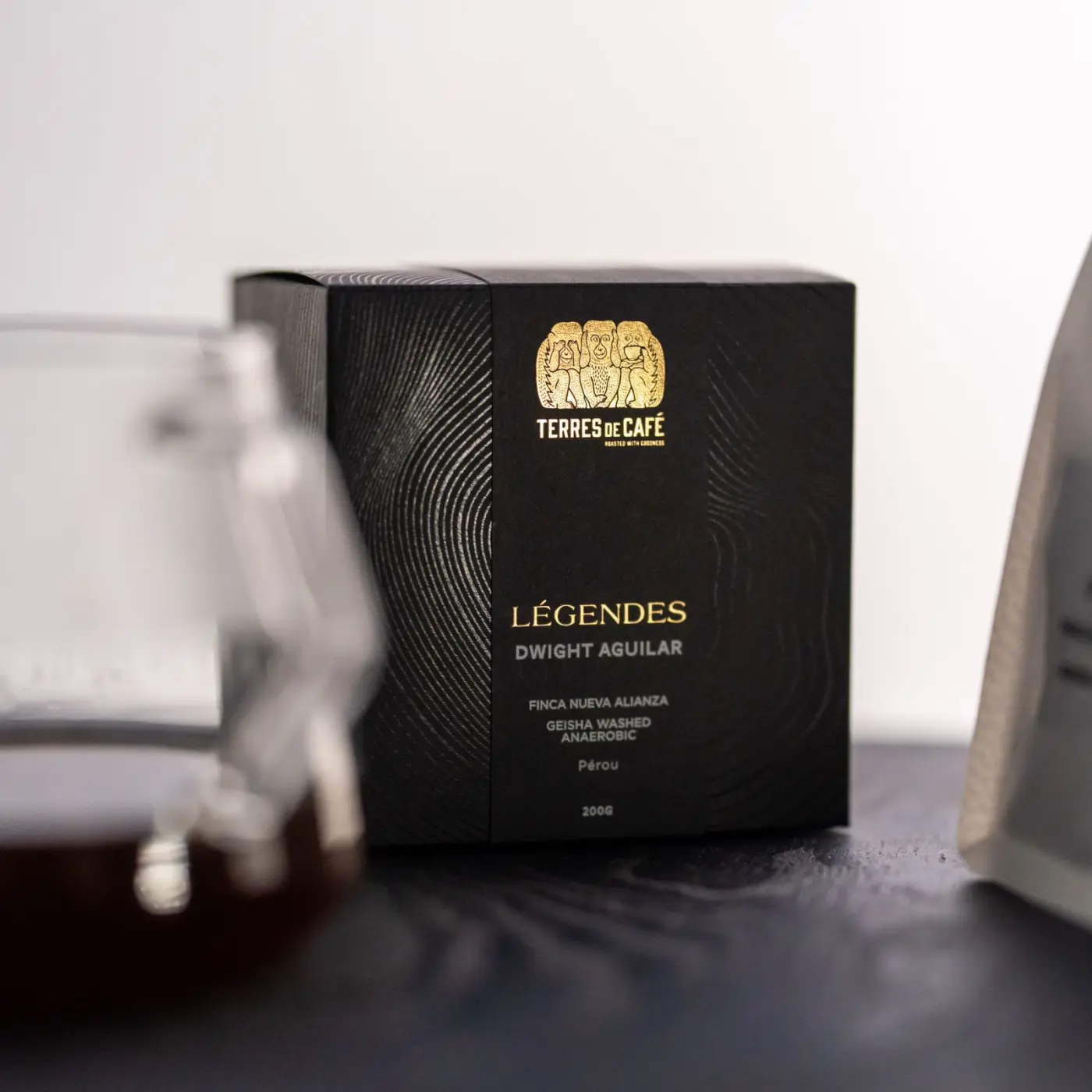 Specialty coffees | La Margarita - Bourbon Washed - Légendes | Online Shop