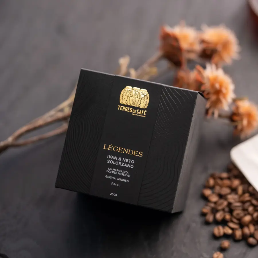 Specialty coffees | La Margarita - Geisha Washed - Légendes | Online Shop