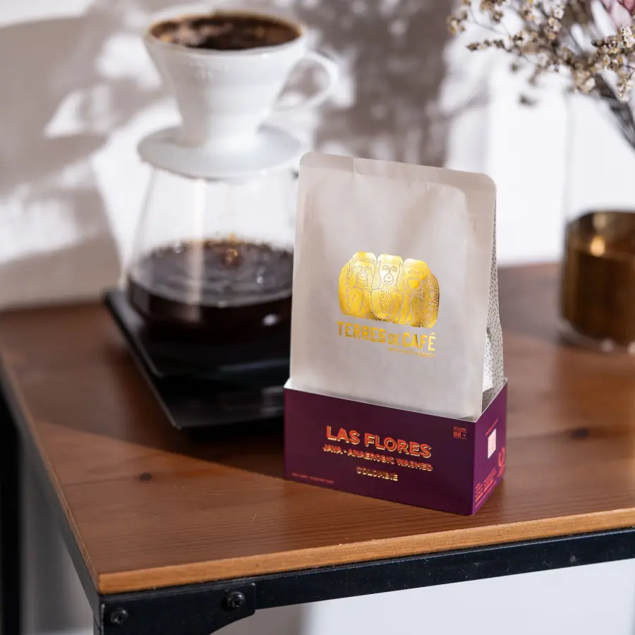 Specialty coffee I Coffee Las Flores - Java Anaerobic Washed | Online sale
