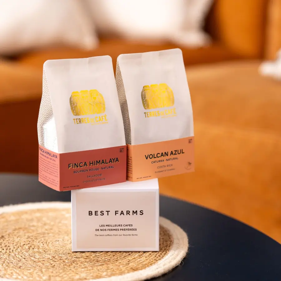 Café de spécialité | Coffret Best Farms | Vente en Ligne