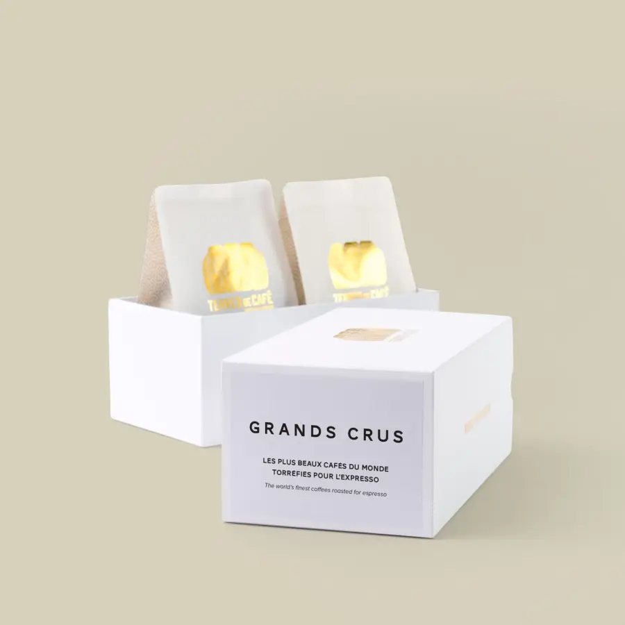 Café de spécialité | Coffret Grands Crus EXP | Vente en Ligne