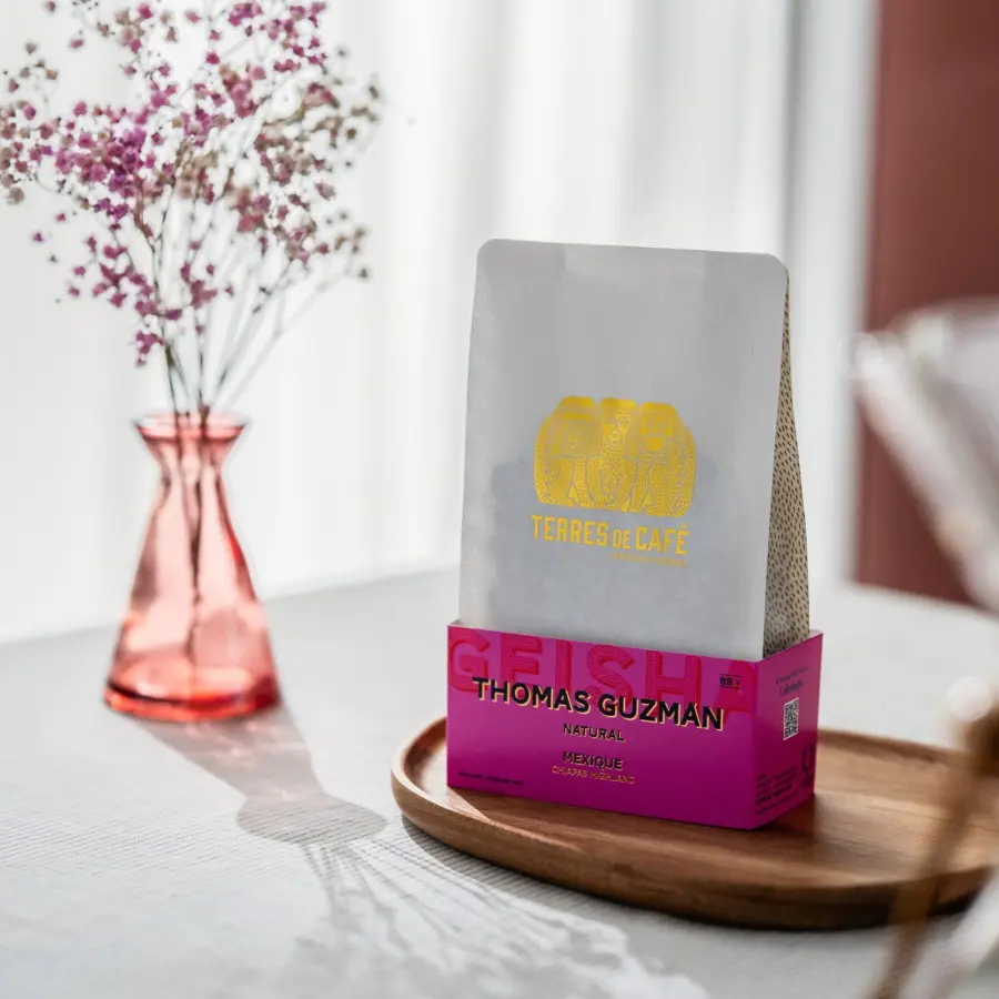 Specialty coffee | Café Thomas Guzmán Geisha Nature I Online sale