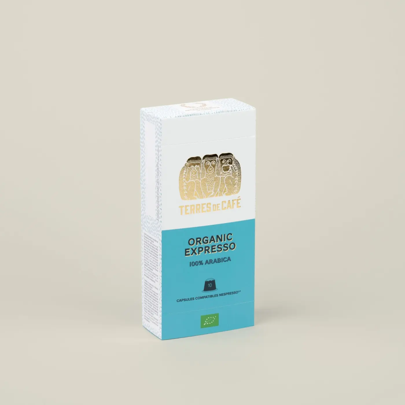 Café de spécialité | Capsules Organic Bio x 10| Terres de Café