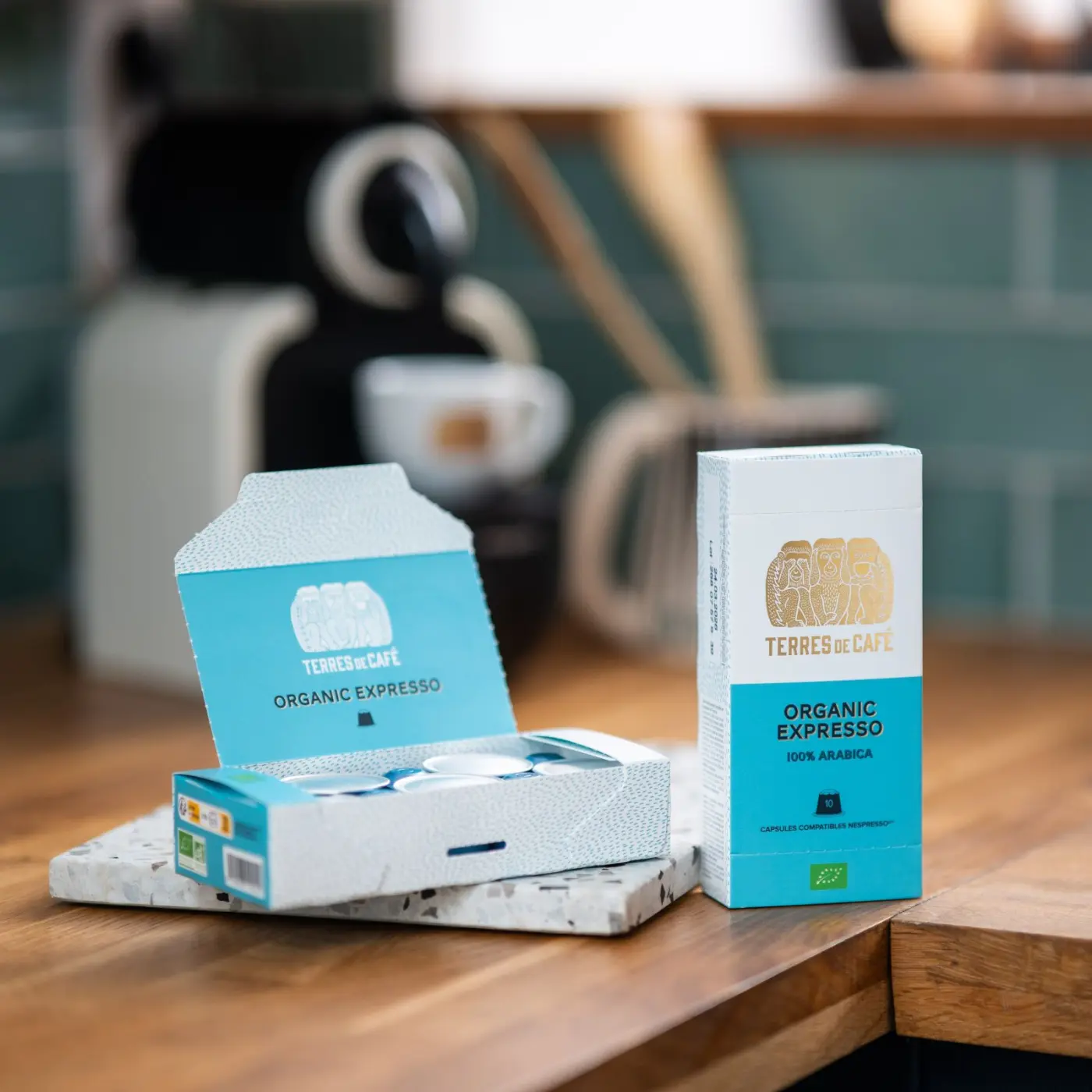 Café de spécialité | Capsules Organic Bio x 10| Terres de Café