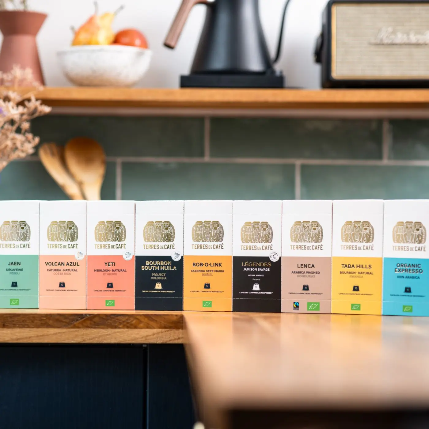 Speciality Coffee | Capsules Bob-o-Link x 10| Buy Online