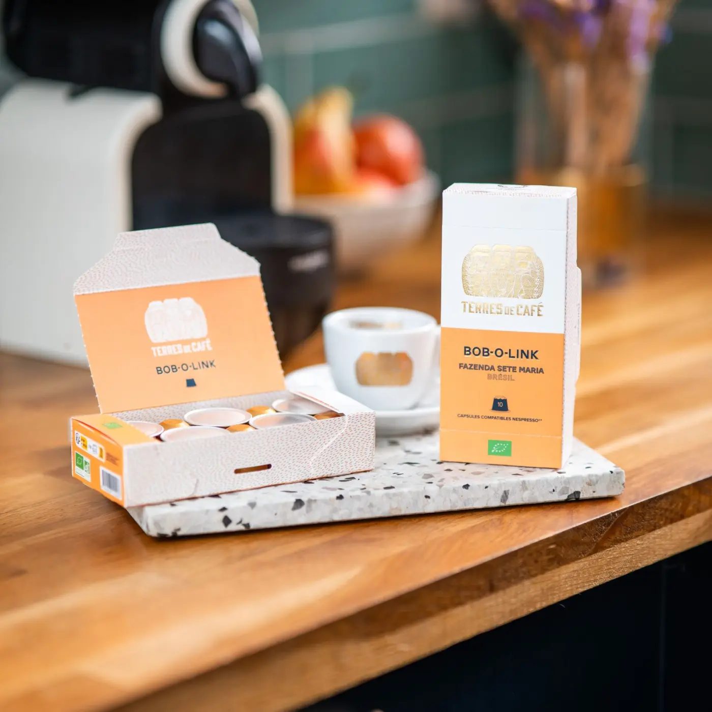 Café de spécialité | Capsules Bob-o-Link Bio x 10| Vente en ligne