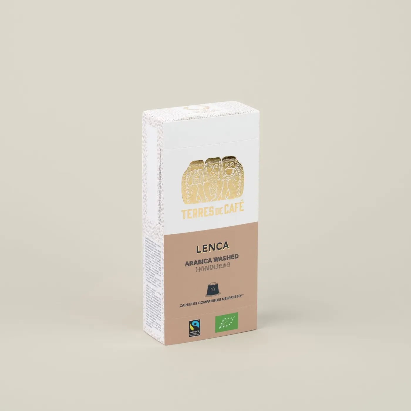 Café de spécialité | Capsules Lenca x 10| Vente en Ligne