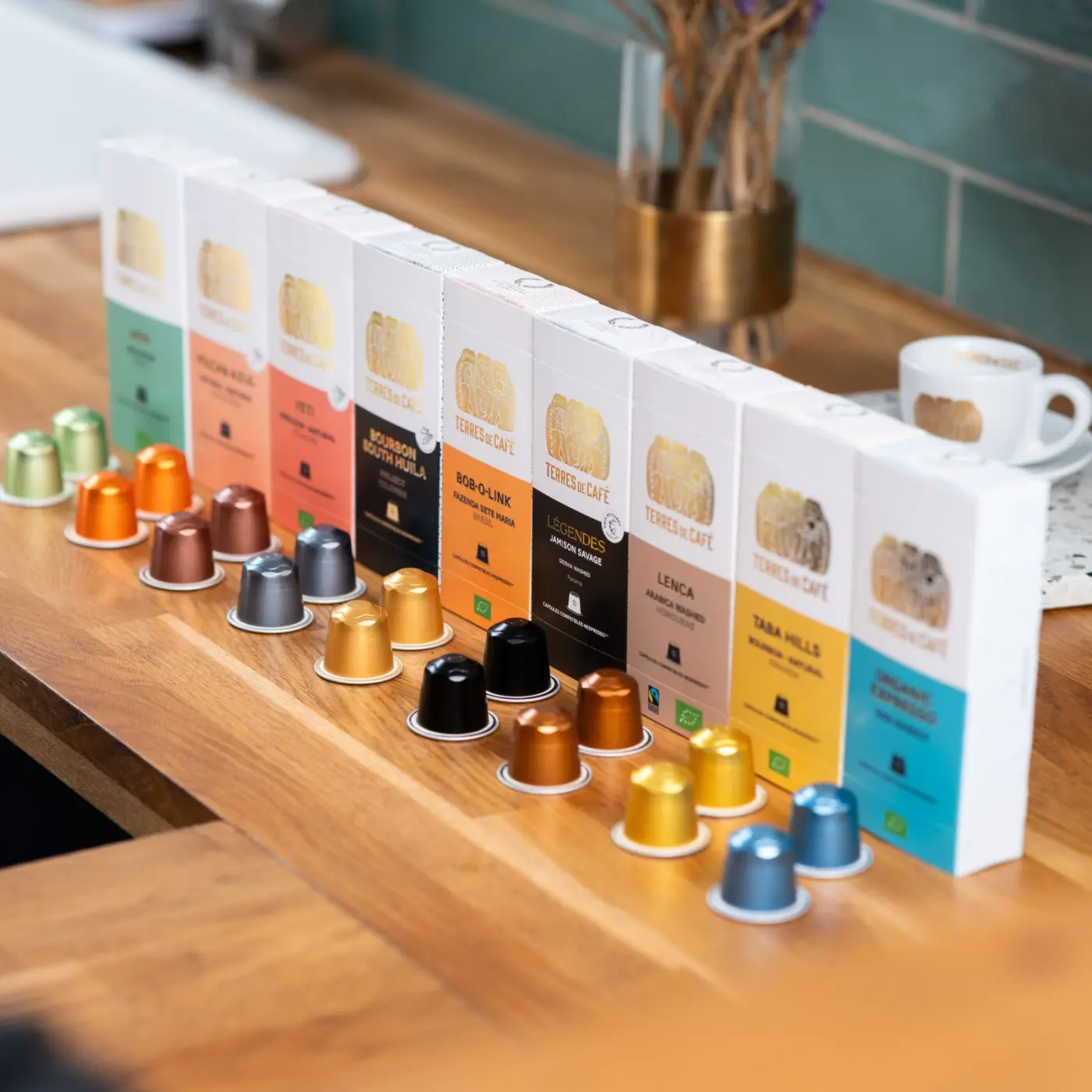 Café de spécialité | Capsules Lenca x 10| Vente en Ligne