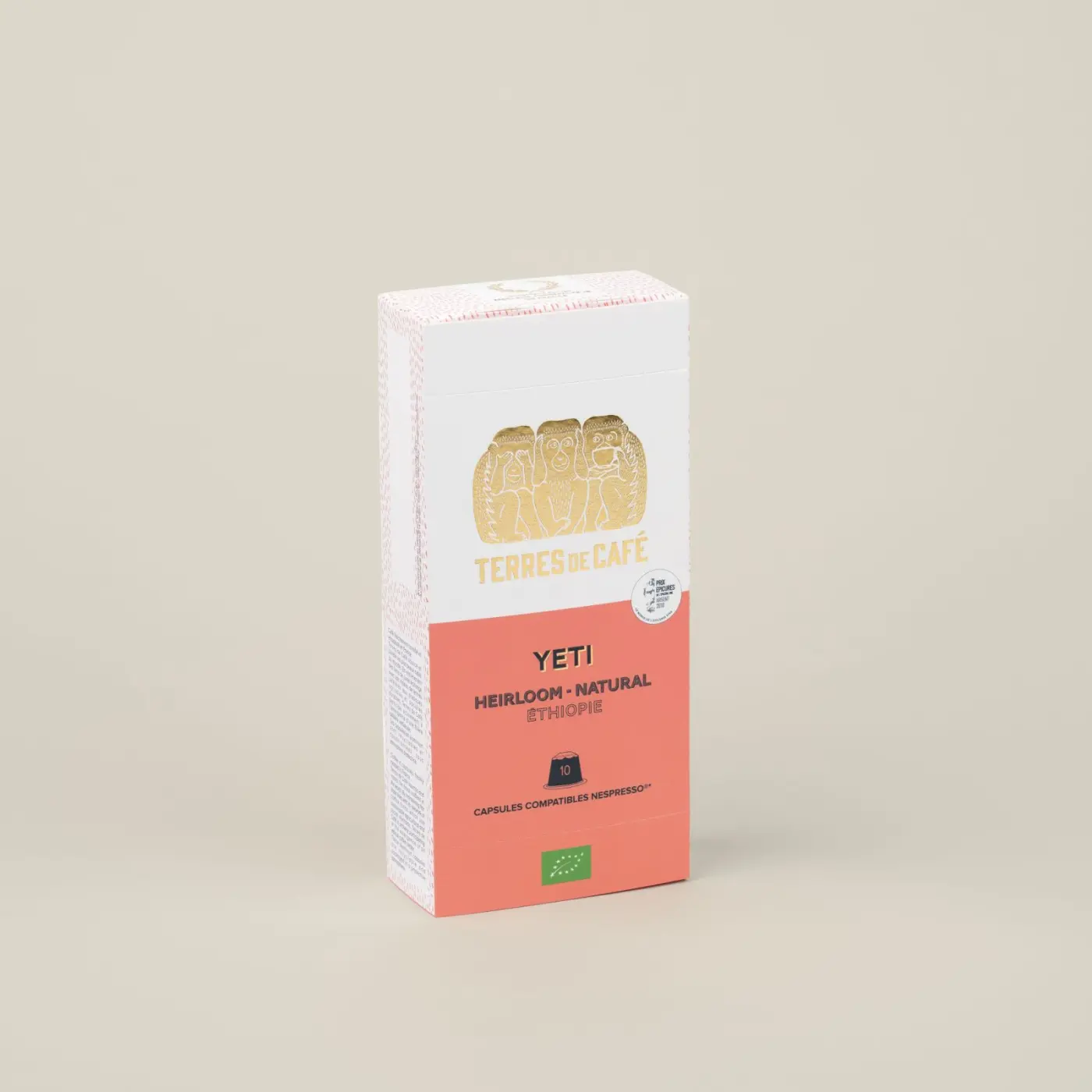 Café de spécialité | Capsules Yeti bio x 10 | Vente en Ligne