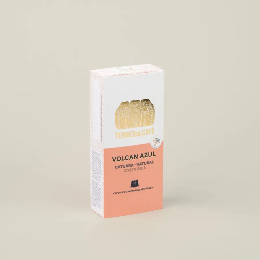 Café de spécialité | Capsules Volcan Azul Caturra X10 | Vente en Ligne