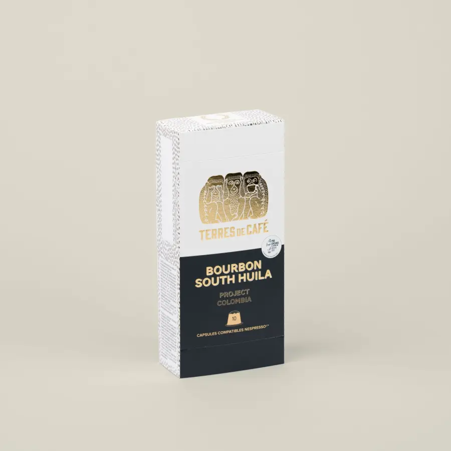 Speciality coffee | Capsules South Huila x10 | Terres de Café