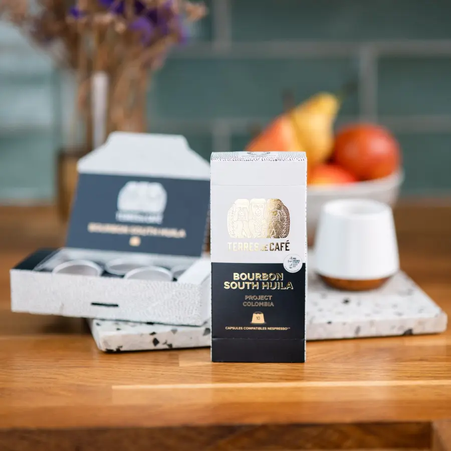 Café de spécialité | Capsules South Huila x 10 | Vente en Ligne
