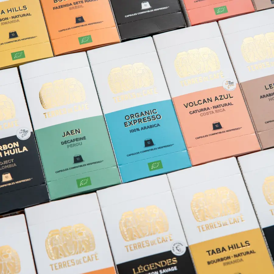 Speciality coffee | Capsules South Huila x10 | Terres de Café