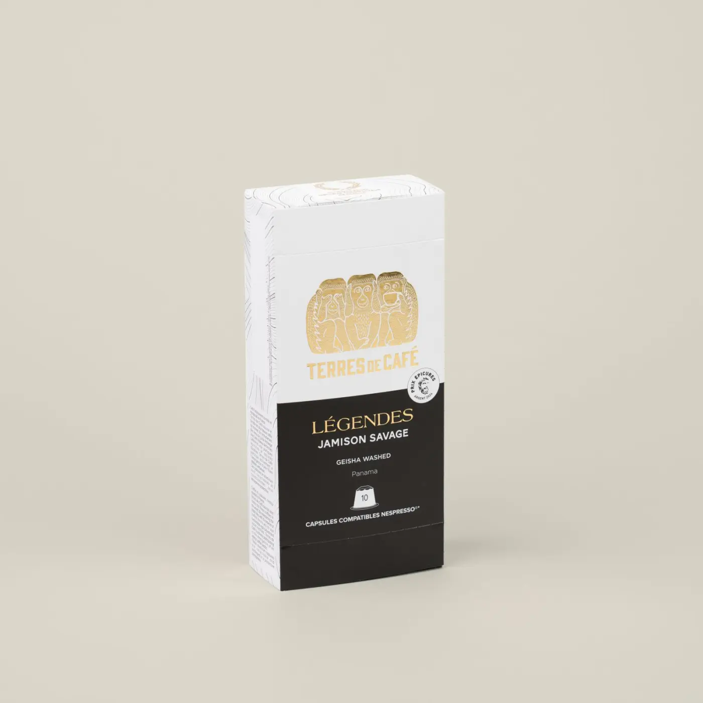Café de spécialité | Capsules Légendes - Jamison Savage - Geisha Washed | Buy online