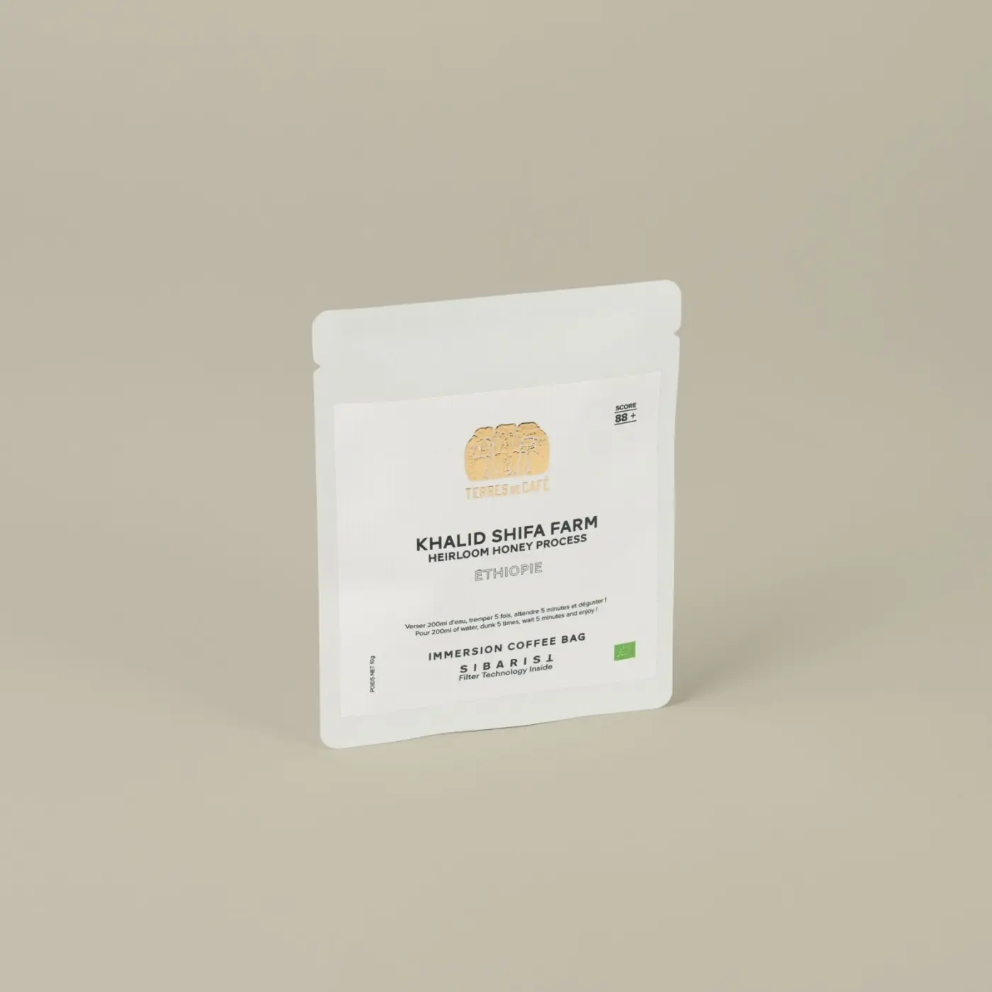 Café de spécialité | Immersion Coffee Bag - TDC x Sibarist Ethiopie KSF Honey | Terres de Café