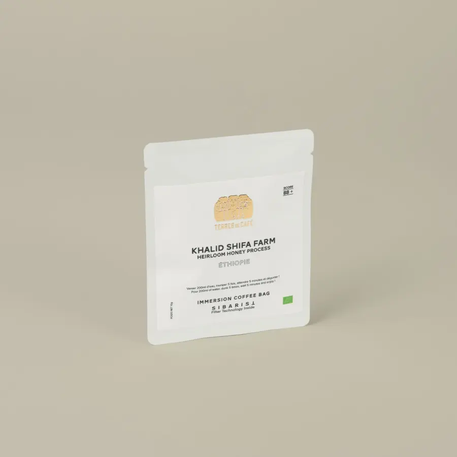 Specialty Coffee | Immersion Coffee Bag - TDC x Sibarist Ethiopia KSF Honey | Terres de Café