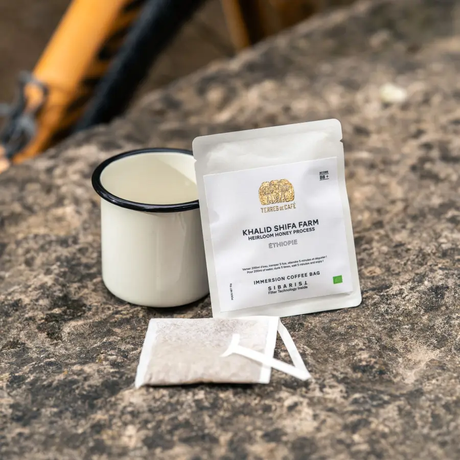 Specialty Coffee | Immersion Coffee Bag - TDC x Sibarist Ethiopia KSF Honey | Terres de Café