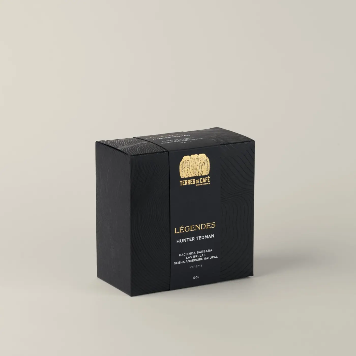 Légendes Hunter Tedman - Hacienda Barbara, Las Brujas - Geisha Anaerobic Natural | Terres de Café | Online Sales