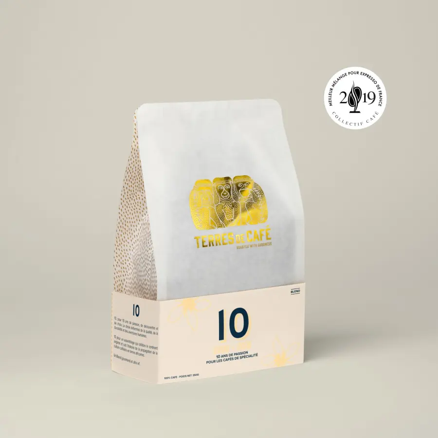 Café de Spécialité 10 Blend | Vente en Ligne