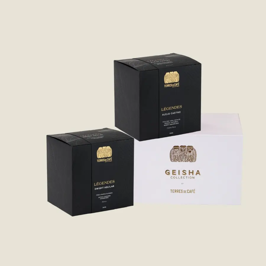 Café de spécialité | Coffret Légendes | Vente en Ligne