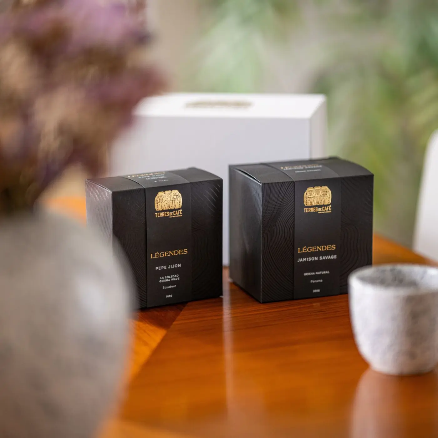 Café de spécialité | Coffret Légendes | Vente en Ligne