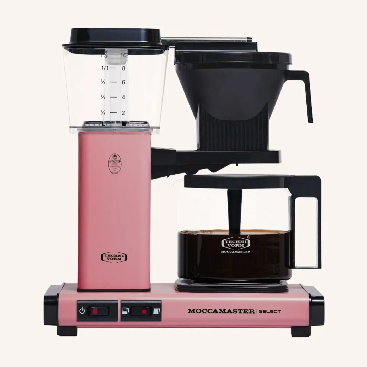 Cafetière filtre | KBG 741 SELECT - Rose | Vente en Ligne