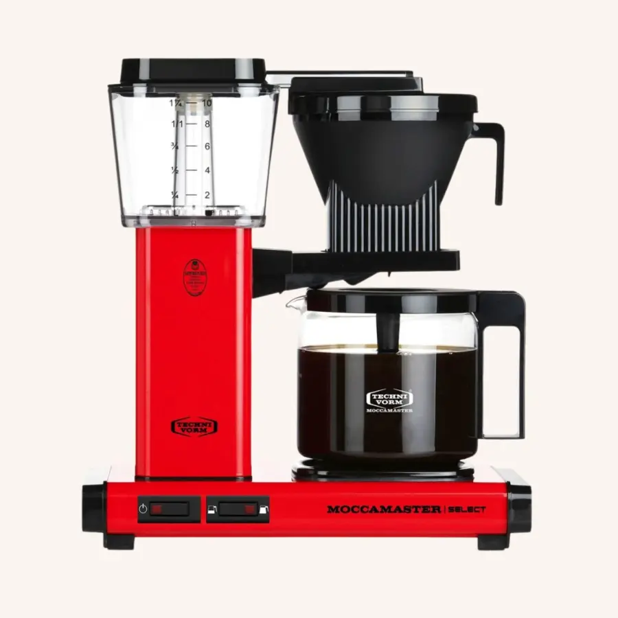 Cafetière filtre | KBG 741 SELECT - Rouge | Vente en Ligne