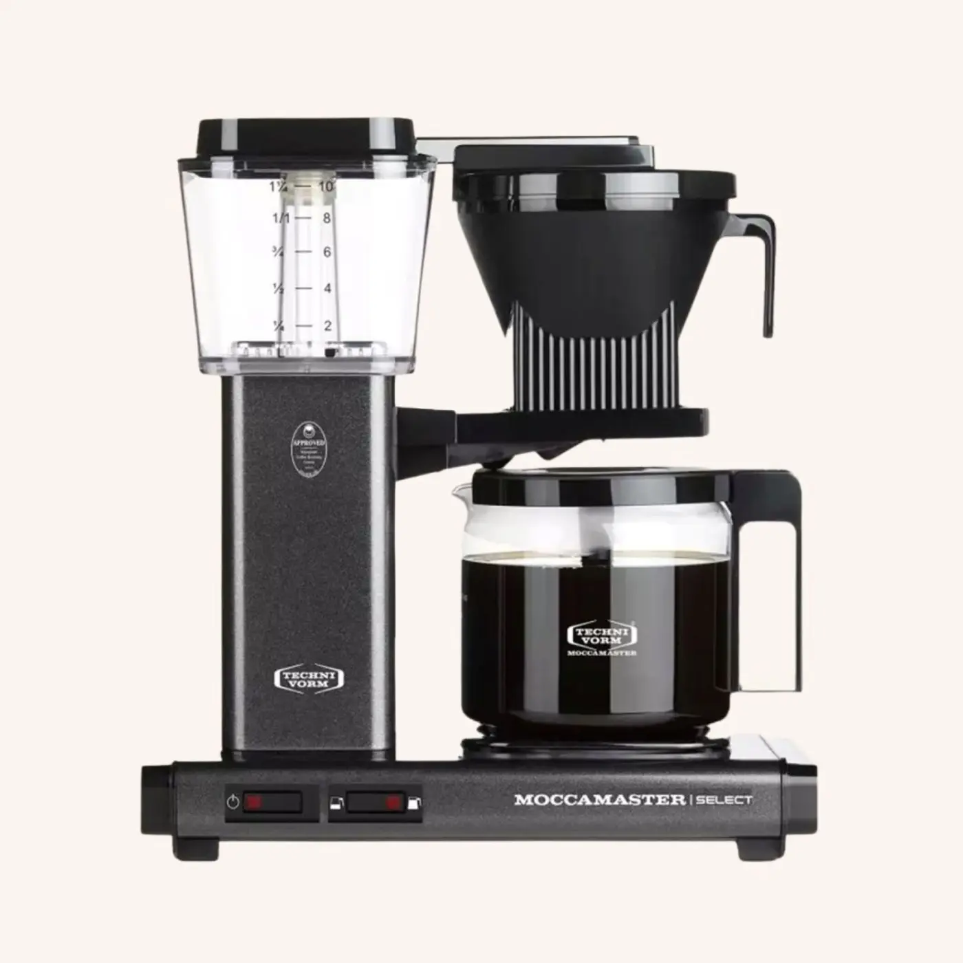 Cafetière filtre | KBG 741 SELECT - Anthracite | Vente en Ligne