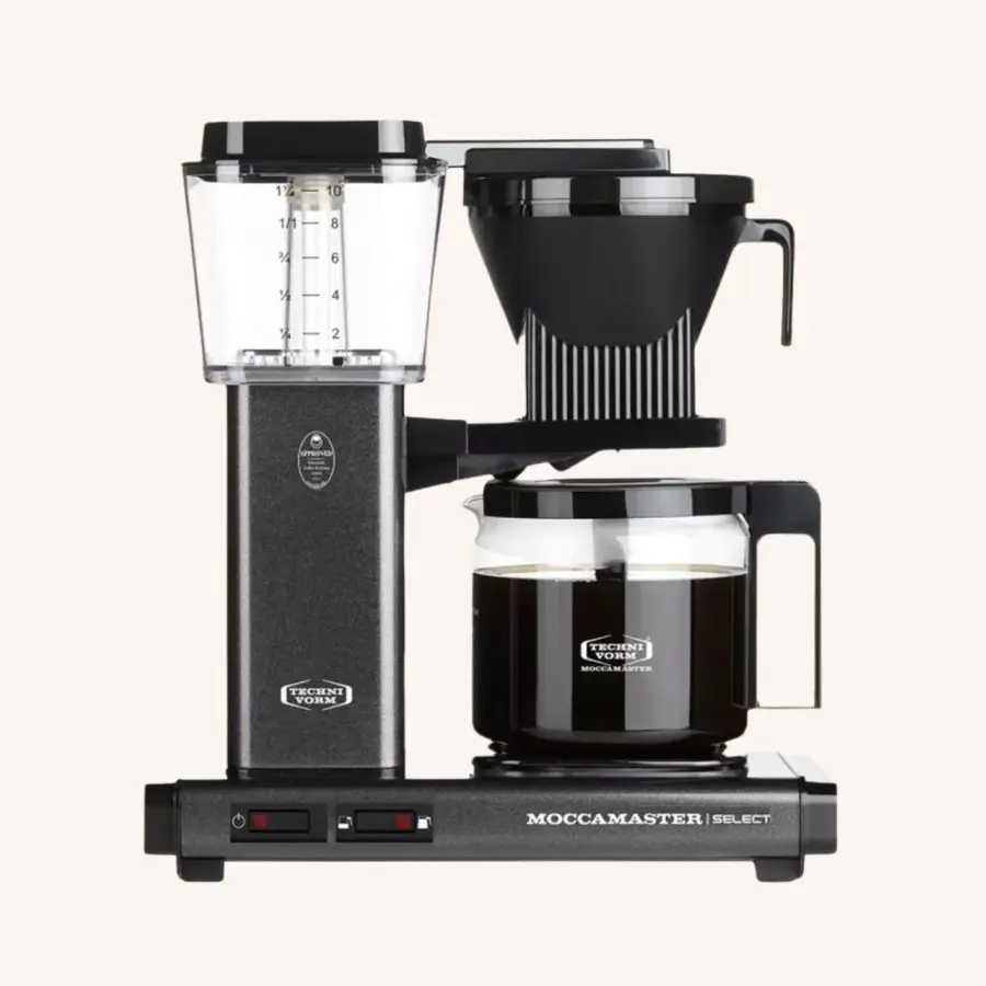 Cafetière filtre | KBG 741 SELECT - Anthracite | Vente en Ligne