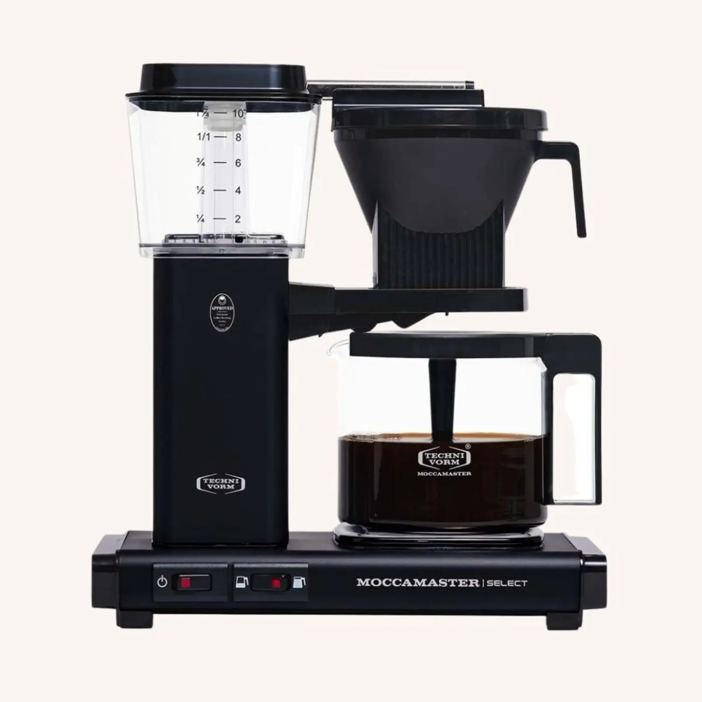 Cafetière filtre | KBG 741 SELECT - Noir mat | Vente en Ligne