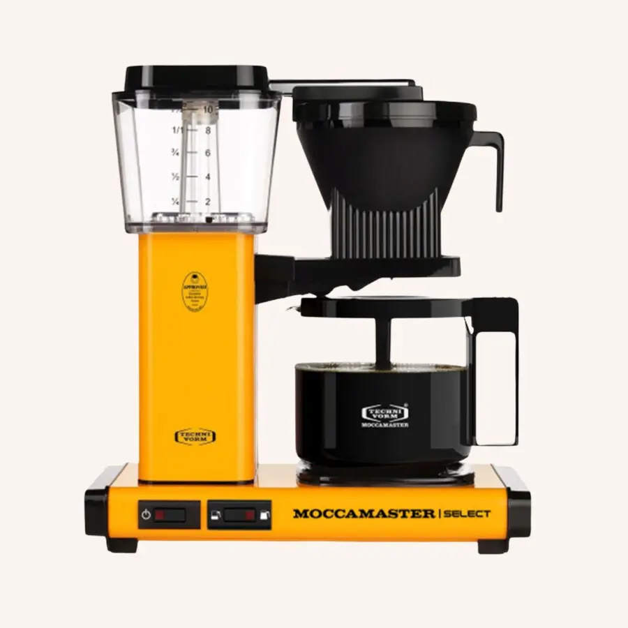 Cafetière filtre | KBG 741 SELECT - Jaune | Vente en Ligne