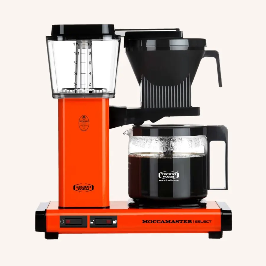 Moccamaster KBG 741 - Orange - Moccamaster