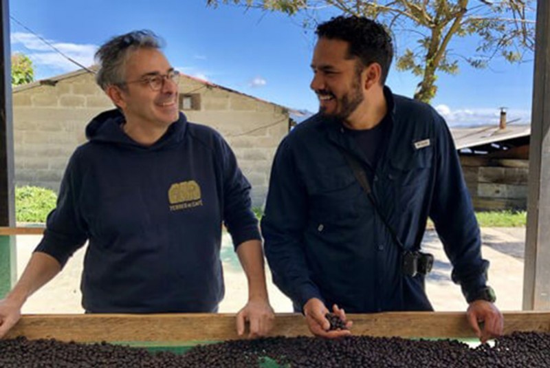 Cafeologia, Terres de Café, une économie de la connaissance en filière caféière 