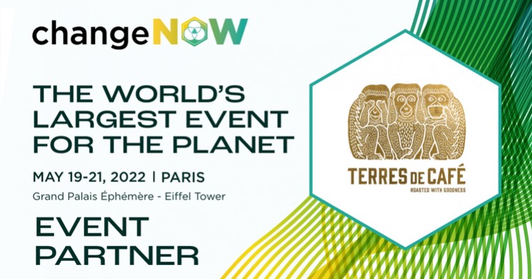 Terres De Café Event Partner de Change Now 2022 !