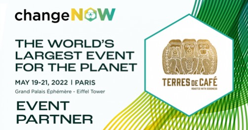 TERRES DE CAFE EVENT PARTNER DE CHANGE NOW AVEC LE SOUTIEN DE DE'LONGHI !